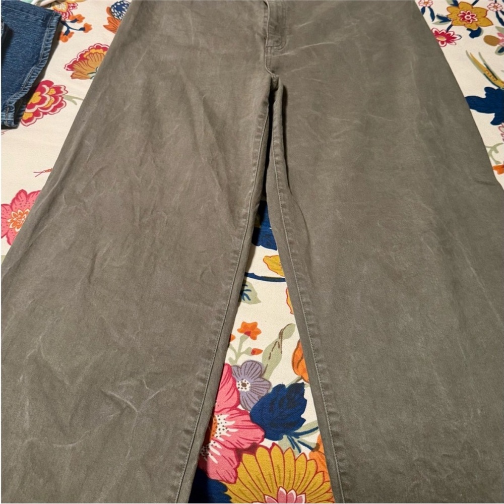Universal thread sailor pants in navy and olive size 14 - Picture 2 of 2
